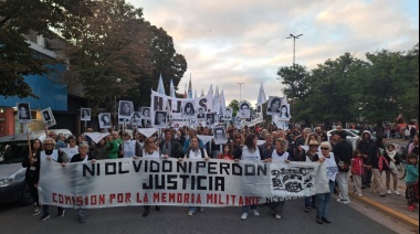 Acto por el 24 de Marzo en Necochea: Masiva Participación en el Paseo de la Memoria