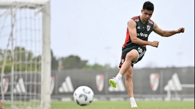 Atención River: Se lesionó el “Pity” Martínez y se perderá el debut por la Copa Libertadores