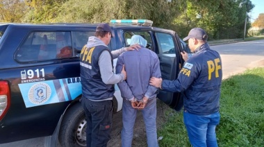 Detuvieron a un necochense que abusaba de su hija de cinco años y difundía las fotos por Whatsapp