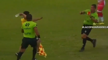 Patada Samurai: La Inesperada Defensa de Este Árbitro en el Fútbol Peruano