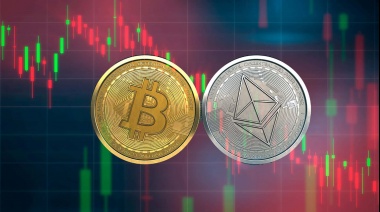 "Lunes Negro": Caen Fuerte Bitcoin y Ether, las Criptomonedas Líderes