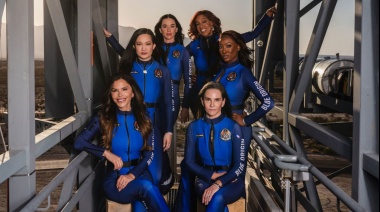 Katy Perry se Prepara para una Gran Aventura: Hoy Viajará al Espacio
