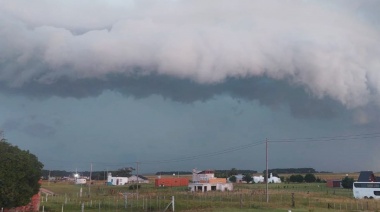 Necochea y Quequén! Alerta Amarilla por Tormentas Fuertes, Lluvia Intensa y Ráfagas para esta Noche de Viernes