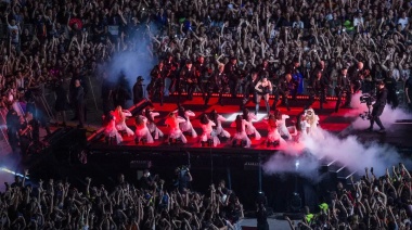 Show gratuito y multitudinario: Lady Gaga hizo bailar a todo Copacabana