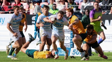 Los Pumitas Cayeron Ante Australia Y Finalizaron Su Participación En El Rugby Championship