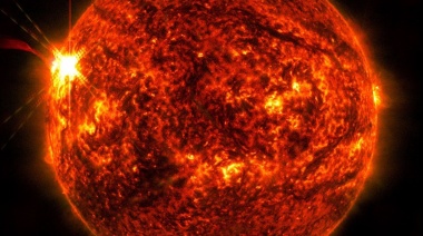Una Fuerte Erupción Solar Causó Apagones De Radio En Gran Parte De La Zona Iluminada De La Tierra