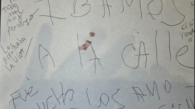La Carta De La Masacre De Villa Crespo Revela Frases Crípticas Y La Pista De Los Celulares