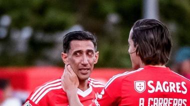 Conmovedora Despedida: Ángel Di María Llora Tras La Final Perdida Con Benfica