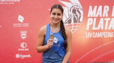 Rosario Coronel Se Consagra Campeona Argentina De Atletismo En Salto Triple