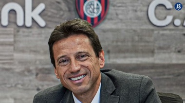 Marcelo Moretti Fue Echado Del Palco Presidencial Durante El Partido Contra Platense