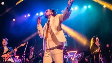 Lucky Lucs celebra su disco debut "Celebrity!"