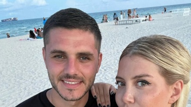 Risas Y Química En El Reencuentro De Wanda Nara Y Mauro Icardi Tras Audiencia De Divorcio
