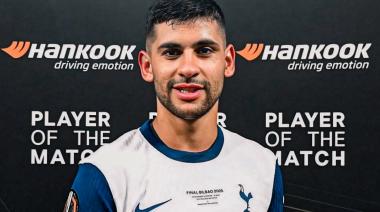 ¡Orgullo Argentino! Cuti Romero, MVP De La Final De La Europa League Y Pilar Del Título Del Tottenham