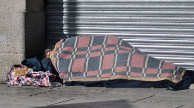 El Gobierno Nacional Delega En Provincias La Asistencia A Personas En Situación De Calle