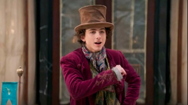 A qué hora se estrena "Wonka" en Netflix
