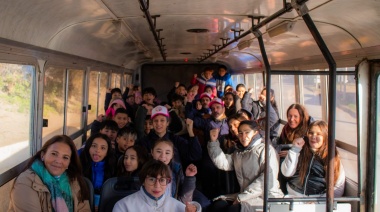 Vuelven Las Visitas Guiadas A Puerto Quequén: La Escuela N° 40 Inauguró La Temporada