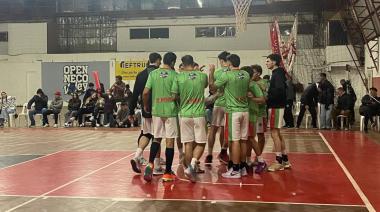 Centro Vasco Da El Golpe Y Se Adelanta En La Final Del Torneo Apertura De Básquet