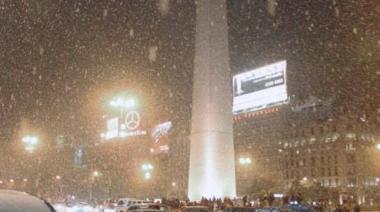 Ola Polar Azota Buenos Aires: Nevadas En El Conurbano Y Alerta Por Vientos Y Frío Extremo