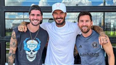 Rodrigo De Paul se Suma al Inter Miami y Será Compañero de Lionel Messi