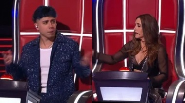 ¡Picante! Feroz Cruce Entre Luck Ra Y La Sole En "La Voz Argentina": "Mocoso"