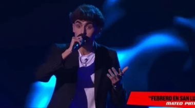 San Juan Brilla En "La Voz Argentina": Mateo Pintor Conquistó Al Jurado E Hizo Girar Todas Las Sillas