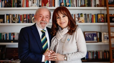 "Me Alegró Mucho Encontrarla Tan Bien": El Mensaje De Lula Tras Visitar A Cristina Kirchner