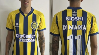 Ángel Di María Es Presentado Hoy En Rosario Central