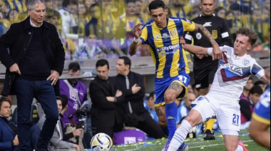 Con gol de Di María en su regreso, Rosario Central igualó ante Godoy Cruz