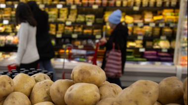 La inflación de junio fue de 1,6% y acumula 39,4% interanual, según el INDEC