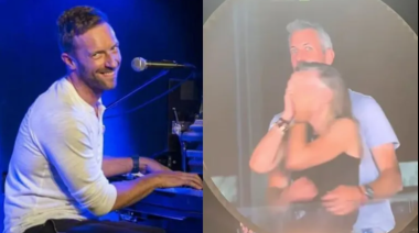 CEO "Atrapado" en Coldplay se Disculpa y Cita a Chris Martin para "Arreglar" su Vida