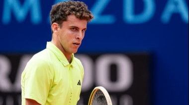 El argentino Juan Manuel Cerúndolo se clasificó a la final del ATP de Gstaad en Suiza