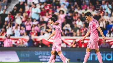 Inter Miami goleó a New York Red Bulls con una actuación estelar de Messi