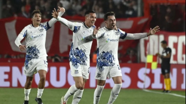 Talleres pisó fuerte en Avellaneda y se llevó los tres puntos ante Independiente