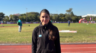 Rosario Coronel Representará a Argentina en el Iberoamericano U18 de Atletismo en Paraguay