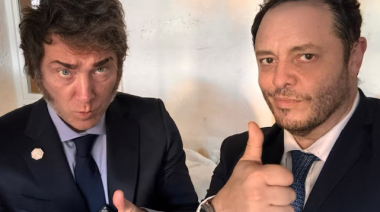Renunció Demián Reidel, Jefe de Gabinete de Asesores del Presidente Milei