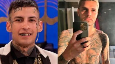 L-Gante Se Suma a La Polémica: Lanza Mensaje 'Discreto' que Apunta a Icardi