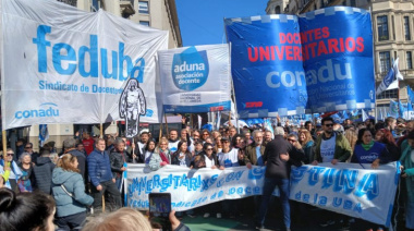 CONADU Anuncia Semana de Paro y Plan de Lucha para Agosto