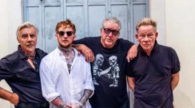 Sex Pistols regresa a la Argentina junto a Frank Carter