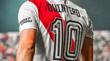 JuanFerQuintero Usará el Icónico Dorsal en su Tercer Ciclo en River Plate
