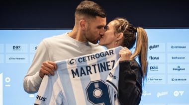 Racing Le Puso a "Maravilla" Martínez una Cláusula Millonaria para Alejar a River
