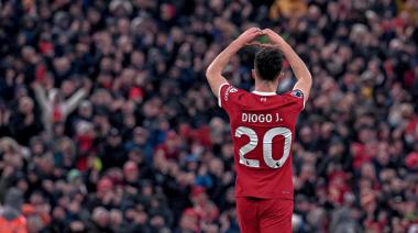 Liverpool Retira El Número 20 En Homenaje Al Fallecido Delantero Diogo Jota