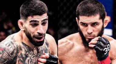 Topuria y Makhachev, Cara a Cara: La UFC Podría Preparar un Choque Histórico por el Puesto Libra por Libra