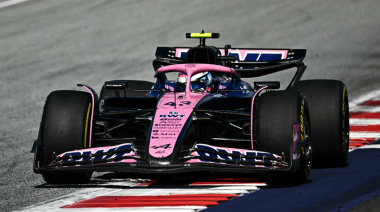 Mal día de prácticas para Alpine en Hungría: Colapinto terminó último y Gasly, 19°