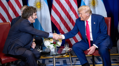 Donald Trump Aplicará Aranceles del 10% a las Exportaciones Argentinas