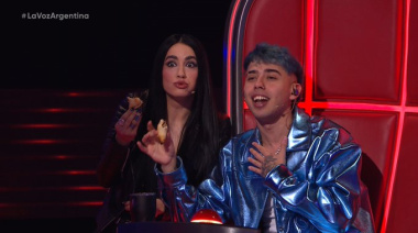 El Escatológico Cumplido de Luck Ra que Desató en "La Voz Argentina"