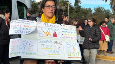 Amplio Rechazo al Veto de la Ley de Emergencia en Discapacidad: Movilización en Necochea Este Martes