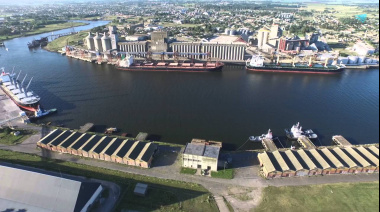 Julio Productivo en Puerto Quequén: 36 Buques y Exportaciones a Diversos Mercados Internacionales
