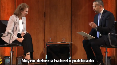 Diana Mondino Reaparece y Dispara Contra Milei: "¿No Es Muy Inteligente o Es una Especie de Corrupto?"