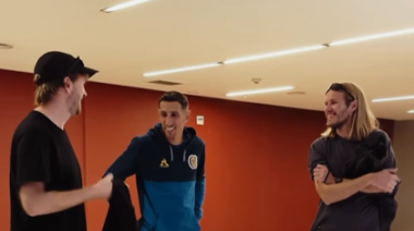 ¡Sorpresa en Tucumán! Ángel Di María se Cruzó con Los Necochenses de 'El Plan de la Mariposa'