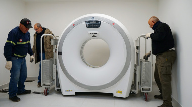 El Nuevo Tomógrafo Entra en Funcionamiento en el Hospital Municipal